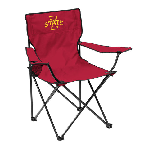 ~Iowa State Cyclones Quad Chair - Logo Chair~ backorder