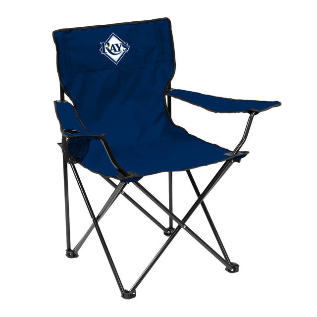 Silla cuádruple de los Tampa Bay Rays: silla con logotipo