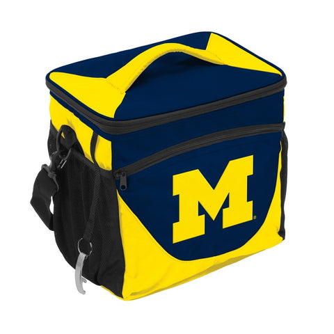 ~Michigan Wolverines Cooler 24 Can~ backorder