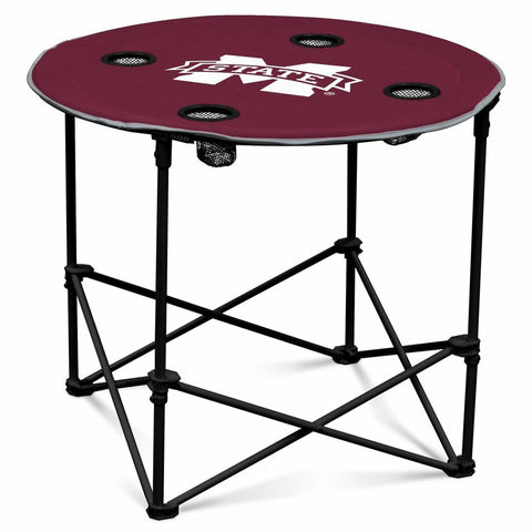 Mississippi State Bulldogs Table Round Tailgate