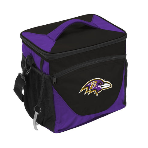 Baltimore Ravens Cooler 24 Can