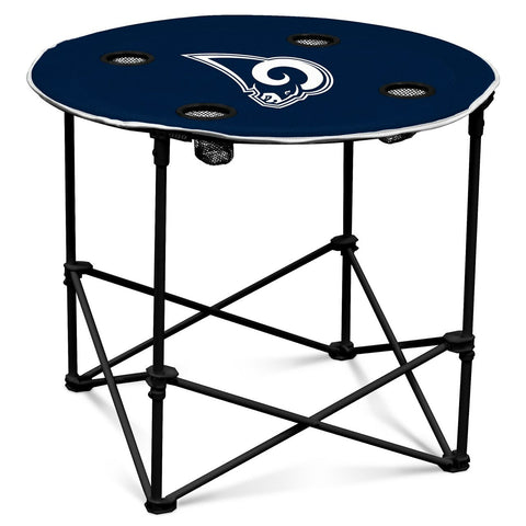 ~Los Angeles Rams Table Round Tailgate~ backorder