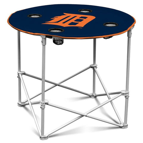 ~Detroit Tigers Round Tailgate Table~ backorder
