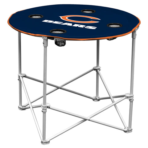 ~Chicago Bears Round Tailgate Table~ backorder