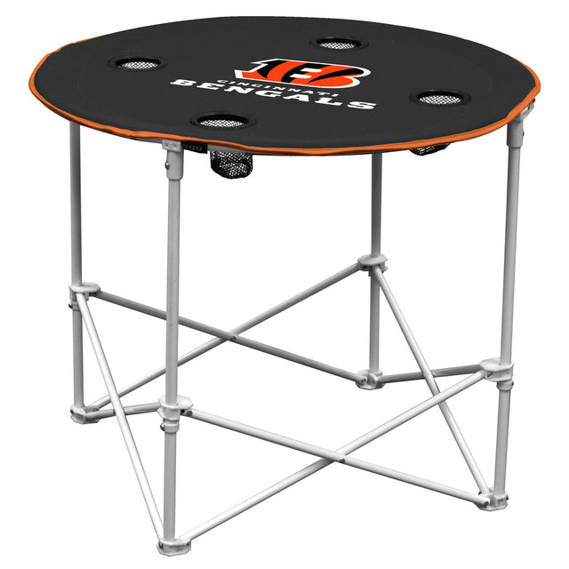 Cincinnati Bengals Round Tailgate Table