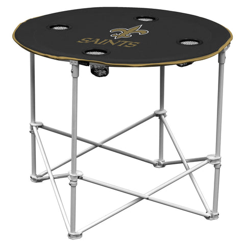 New Orleans Saints Table Round Tailgate