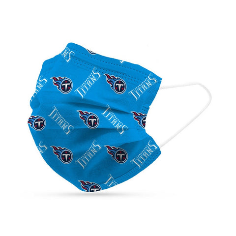 ~Tennessee Titans Face Mask Disposable 6 Pack~ backorder