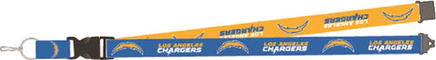 ~Los Angeles Chargers Lanyard Reversible Yellow/Blue Special Order~ backorder