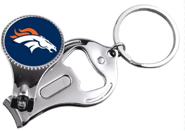 Llavero multifunción de los Denver Broncos