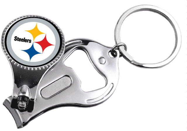 Llavero multifunción de los Pittsburgh Steelers