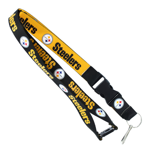 ~Pittsburgh Steelers Lanyard Reversible~ backorder