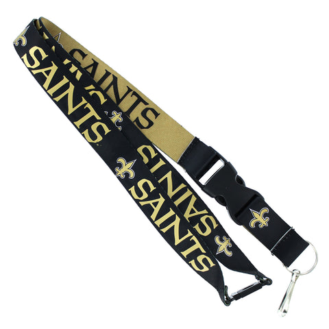 ~New Orleans Saints Lanyard Reversible~ backorder