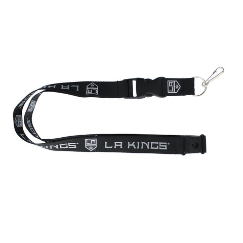 Los Angeles Kings Lanyard - Black - Special Order