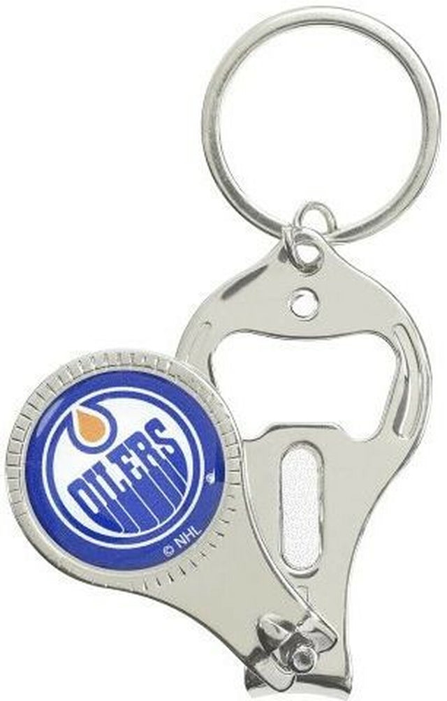 Edmonton Oilers Keychain Multi-Function