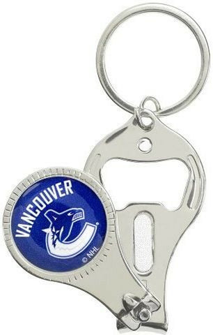 ~Vancouver Canucks Keychain Multi-Function - Special Order~ backorder