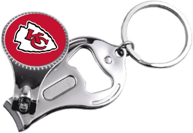 Kansas City Chiefs Keychain Multi-Function