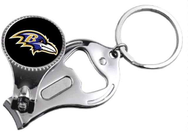 Baltimore Ravens Keychain Multi-Function