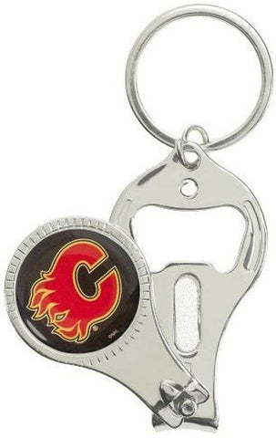 ~Calgary Flames Keychain Multi-Function - Special Order~ backorder