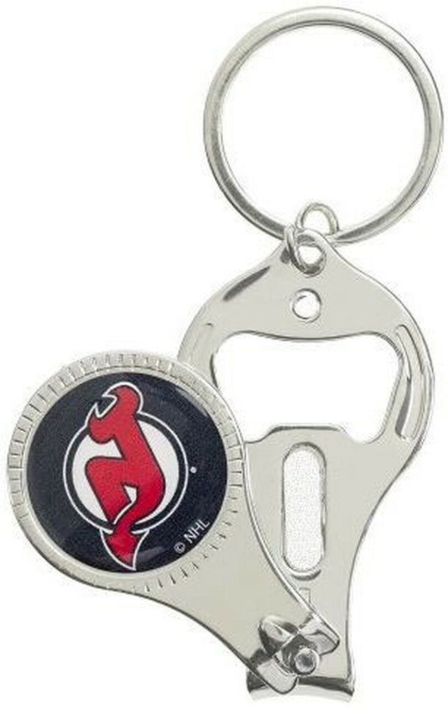 New Jersey Devils Keychain Multi-Function