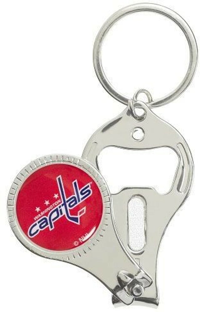 Washington Capitals Keychain Multi-Function