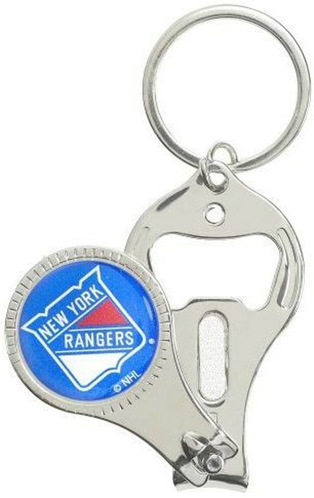 New York Rangers Keychain Multi-Function