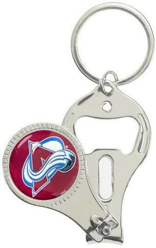 Colorado Avalanche Keychain Multi-Function