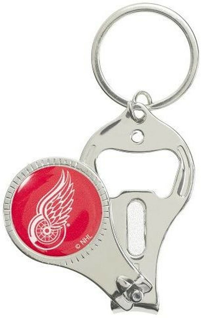 Detroit Red Wings Keychain Multi-Function