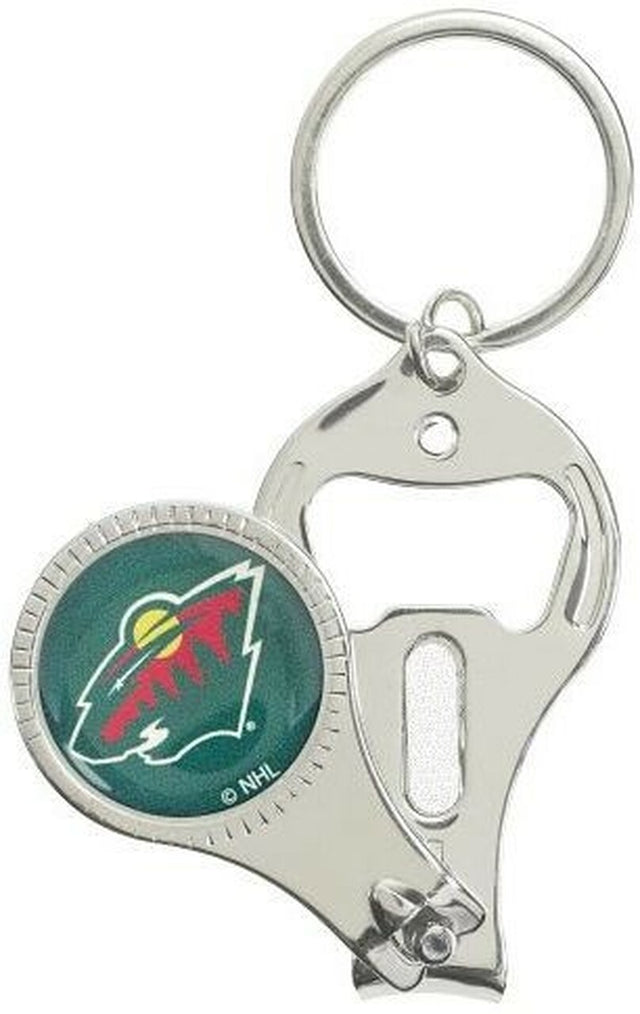 Minnesota Wild Keychain Multi-Function