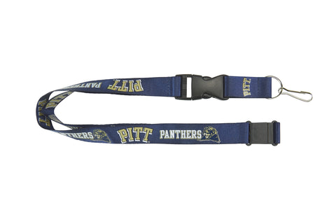 Pittsburgh Panthers Lanyard Blue - Special Order