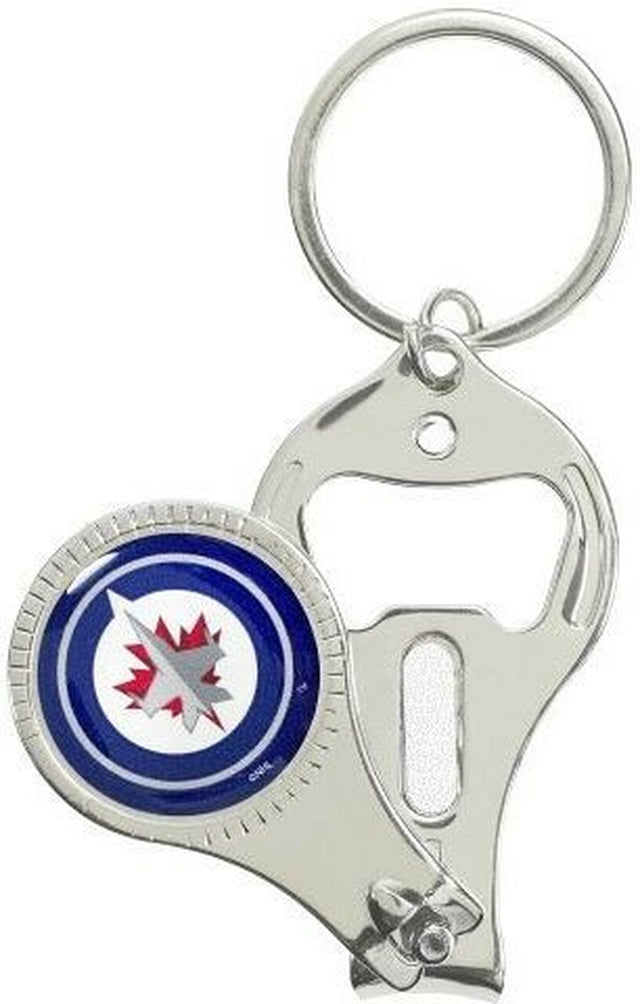 Winnipeg Jets Keychain Multi-Function