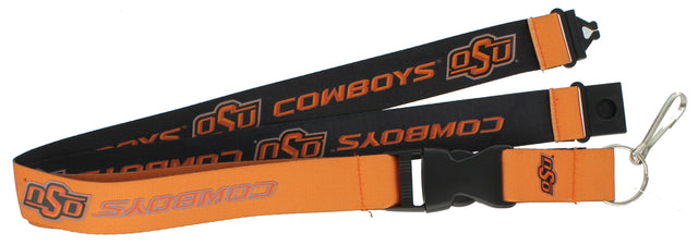 Oklahoma State Cowboys Lanyard Reversible