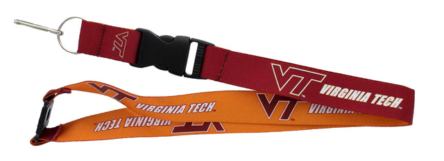 Virginia Tech Hokies Lanyard Reversible