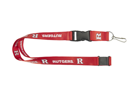 ~Rutgers Scarlet Knights Lanyard Red - Special Order~ backorder
