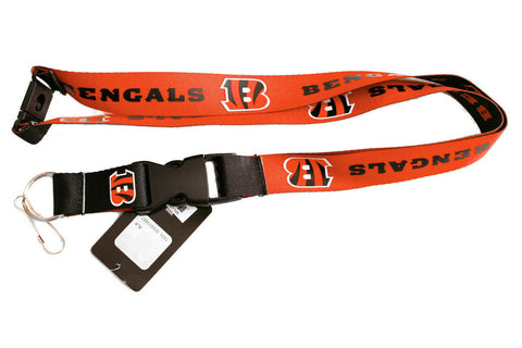 ~Cincinnati Bengals Lanyard Reversible~ backorder