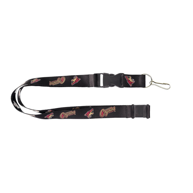 Arizona Coyotes Lanyard Black