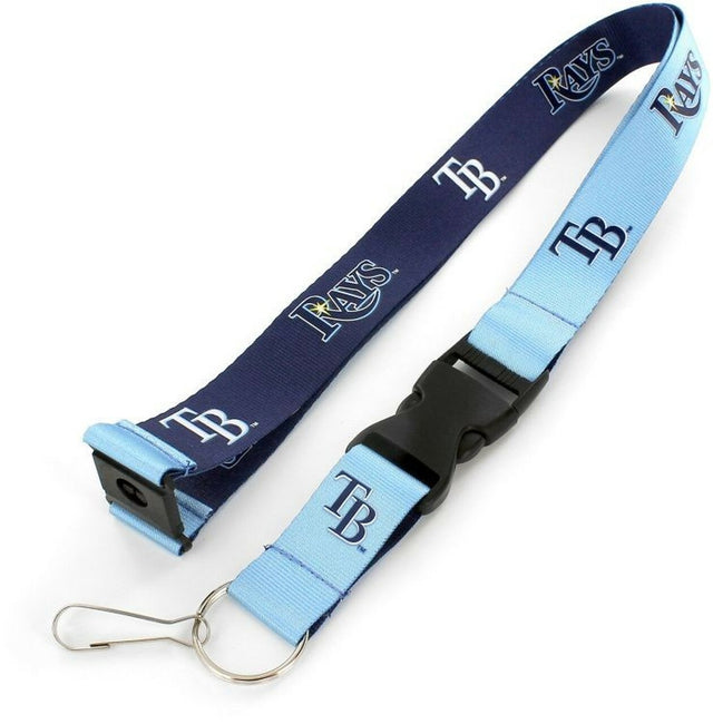 Tampa Bay Rays Lanyard Reversible