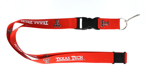 Texas Tech Red Raiders Lanyard Red - Special Order