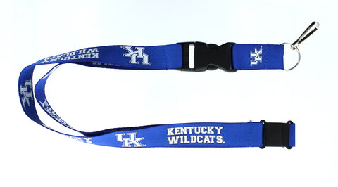 Kentucky Wildcats Lanyard Blue