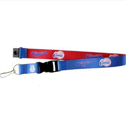 ~Los Angeles Clippers Lanyard - Reversible - Special Order~ backorder
