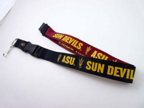 Arizona State Sun Devils Lanyard Reversible