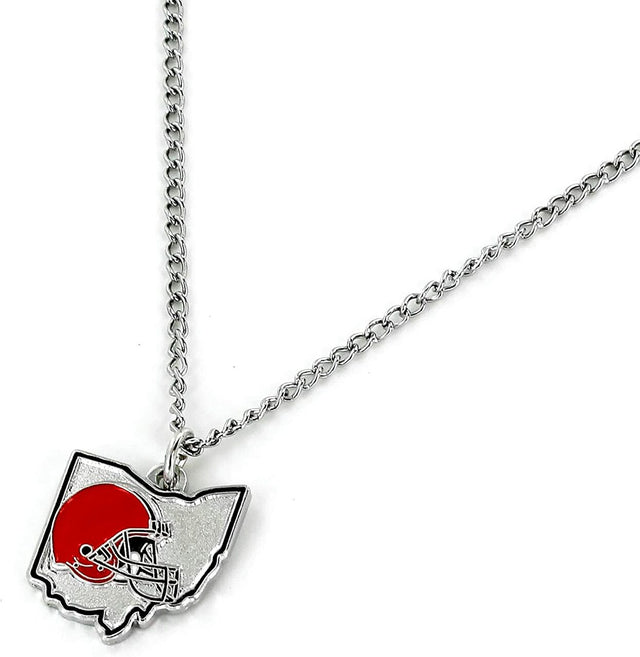 Collar con diseño del estado de los Cleveland Browns