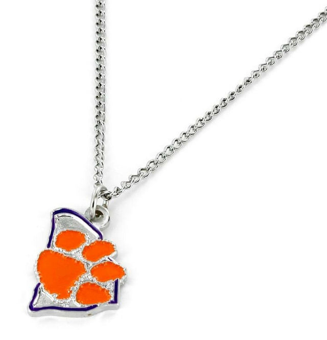 Collar con diseño del estado de los Tigres de Clemson