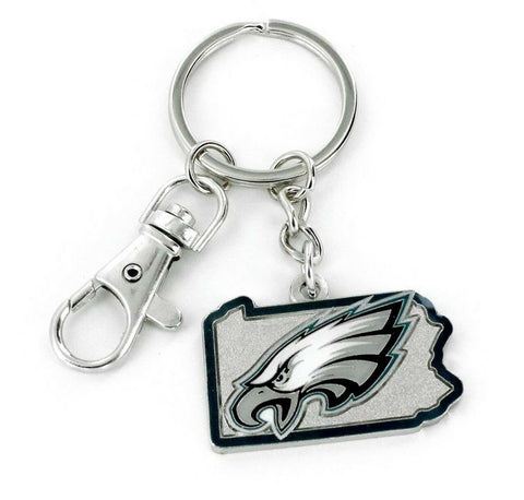 ~Philadelphia Eagles Keychain State Design - Special Order~ backorder