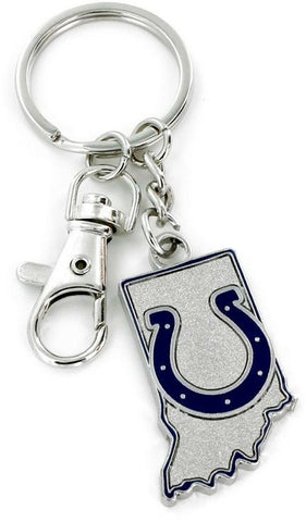 ~Indianapolis Colts Keychain State Design - Special Order~ backorder