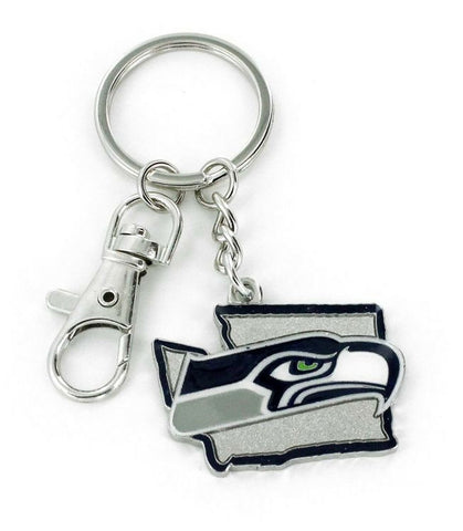 ~Seattle Seahawks Keychain State Design - Special Order~ backorder