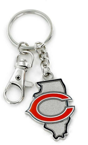 ~Chicago Bears Keychain State Design - Special Order~ backorder