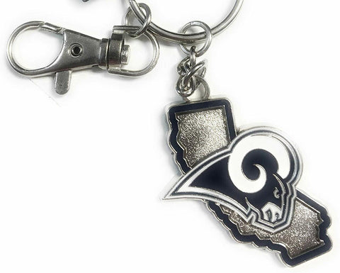 ~Los Angeles Rams Keychain State Design - Special Order~ backorder