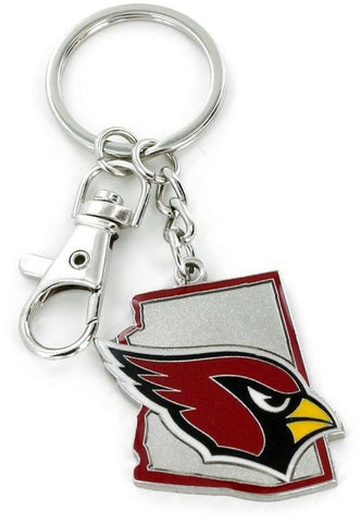 ~Arizona Cardinals Keychain State Design - Special Order~ backorder