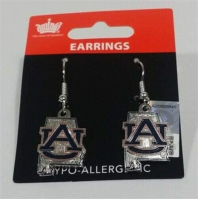 Pendientes de diseño estatal de los Auburn Tigers