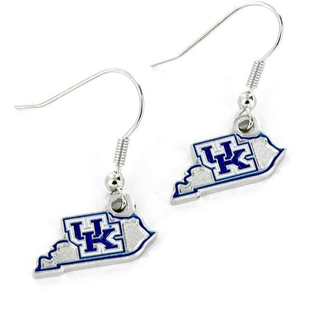 ~Kentucky Wildcats Earrings State Design - Special Order~ backorder